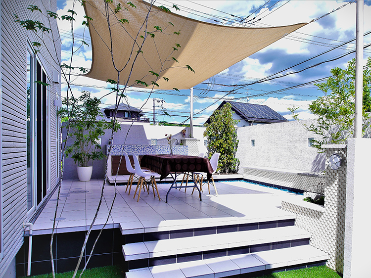 空間はすばらしい 建築・外構・庭は空間を、空間は景色を。景色は体験と記憶を。それらを美しく紡いでいきたい。